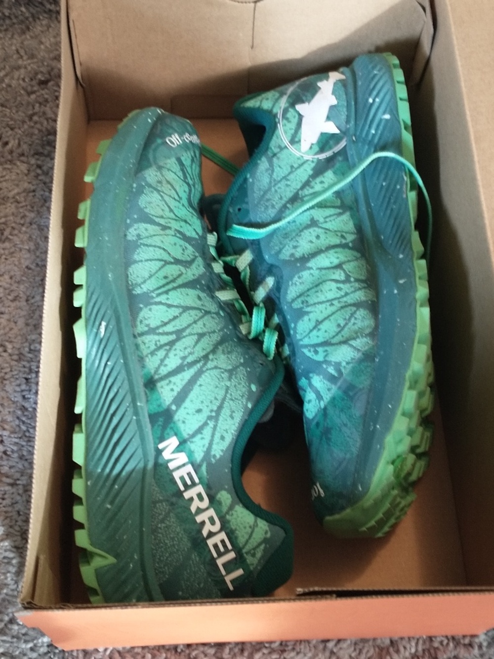 Merrell Limited Edition Agility Synthesis X Dogfish Head Shoe